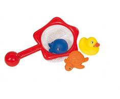 Simba - 104015478 - Jouet de Bain - ABC - Animaux - avec Filet