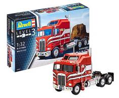 Revell - 07671 - Maquette - Kenworth Aérodyne - Echelle 1/32