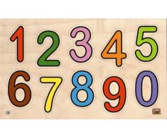 Edufun - Ef 12055 - Jouet en Bois - Les Chiffres
