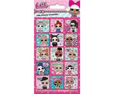 Paper Projects 01.70.06.144 L.O.L. Surprise Caption Stickers