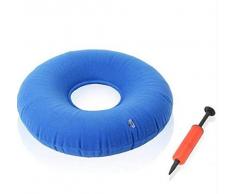 Long Dream - 102007-295-013 - Coussin de siège Gonflable - Donut Confortable pour hémorroïde, Dos et Coccyx