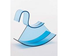 Kartell 3270 G2 – H Cheval à Bascule Bleu