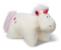 NICI Theodor - Peluche Licorne - Collection Theodor et ses Amis - Toucher Ultra Doux - Format Coussin - 40 x 30 cm