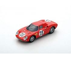 LOOKSMART- Voiture Miniature de Collection, LSLM077, Rouge