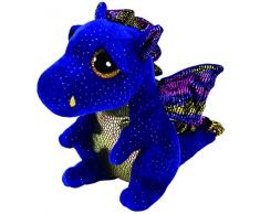 Ty - TY37260 - Beanie Boos - Peluche Saffire le Dragon 23 cm