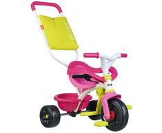 Smoby - 740406 - Tricycle Evolutif Be Fun Confort - Rose