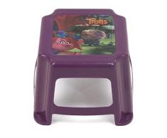 Arditex Disney Princess Marchepied antidérapant Enfant modèle Les Trolls, TL87357U