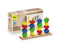 Erzi Happy empilage Tableau Allemand Jouet en Bois
