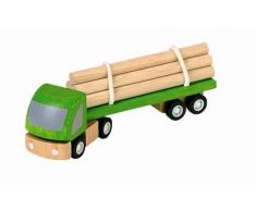 PlanToys - PT6005 - Jouet en bois - Véhicule - Transport de Bois