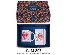 RM- Carnet et mug avec Message, Je Vous Souhaite Abuela Heart Sets de matériel Scolaire (1)