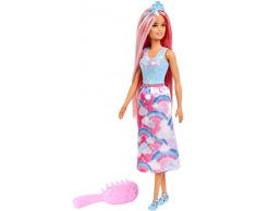 Barbie-FXR94 Poupées, FXR94, Multicolore