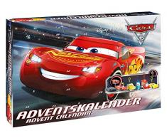 Disney Cars Calendrier de lAvent, 57361
