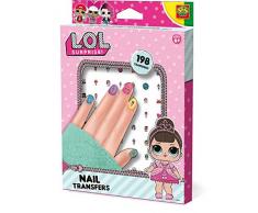SES Creative - L.O.L. Stickers Transfert Ongles