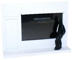 CP - 79821 - Ameublement et Décoration - Cadre Photo - Tenant Un Café - 15x10 cm