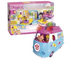 Pinypon - 700012751 - Mini Poupée - lAmbulance Vétérinaire + 1 Figurine