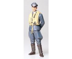 Tamiya - 36302 - Maquette - Pilote Luftwaffe - Echelle 1:16