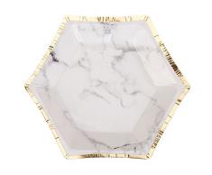 Neviti 772836 Petite assiette en marbre