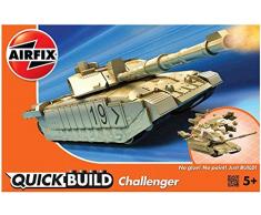 Airfix - Aij6010 - Maquette De Voiture - Quick Build - Tank Challenger
