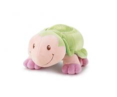 Trudi Sevi 28335 Peluche Tortue lumières magiques, 28 cm