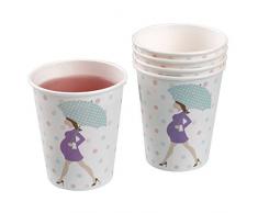 Neviti 677200 Showered avec Amour Tasses