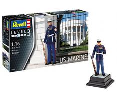 Revell- Sergent Us Marine Maquette, 2804, Militaire