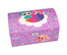 ylvi & Les minimoonis 5378.001 – ylvi & The minimoomis Boîte à Bijoux avec Compartiment Secret