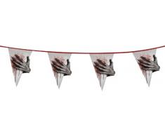 Boland fanions Mains insanguinate pour Movie Creepy, 6 m