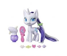 My Little Pony – Rarity Crinière Magique Poney licorne de 16,5 cm