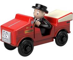 Thomas et ses amis voiture en bois Winston, jouet pour enfant, 2 ans et plus, GGG36