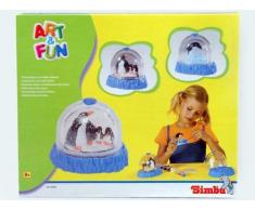 Simba 6332898 Art & Fun Boule à Neige Rendre