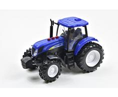New Ray - 1953 - Véhicule Miniature - Tracteur New Holland - Echelle 1/24