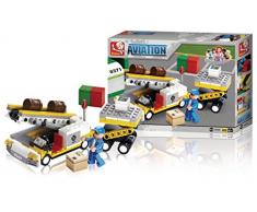 Sluban Véhicule Miniature, M38-B0369, Multicolore