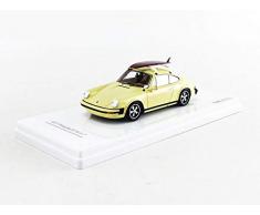Truescale Miniatures- Voiture Miniature de Collection, TSM430191, Crème