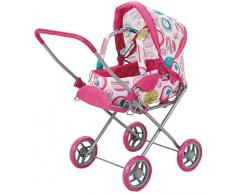 Ozalide - 6642 - Landau Transformable en Poussette avec Couffin Amovible et Sac à Langer en Boîte -