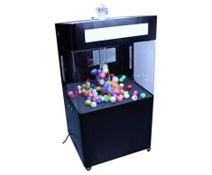 CARTALOTO- Boulier Souffleur AIRBALL Pro (+ 90 balles), MLABP1, Multicouleur