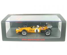 Spark- Voiture Miniature de Collection, S7140, Jaune