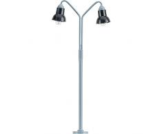 Rulke Rulke030707 110 mm H0 Deux Arc Track Lampe