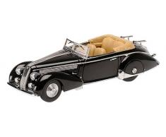 Minichamps- Miniature Voiture de Collection, 437125332, Noir