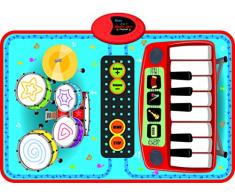 Playmats- Mini Groupe Piano et Batterie Tapis Musical, 1929