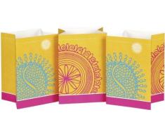 amscan - 150496 - 3 Photophores Hot et Spicy Ignifugés