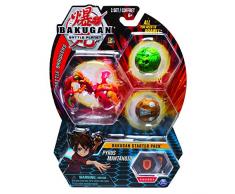 Bakugan - 6045144 - Jouet enfant à collectionner - Starter Pack - Modèle Aléatoire