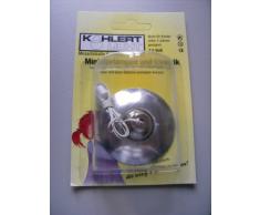 Rulke Rulke010554 Lampe à Suspension avec métal nickelé décran