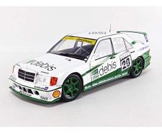 Solido- Voiture Miniature de Collection, 1801004, White/Green