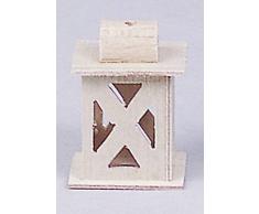 Rulke Rulke020661 Clair Lanterne en Bois avec Croix