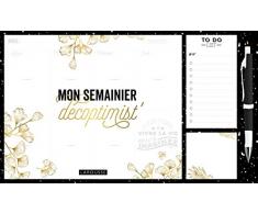 Mon semainier decoptimist - il est Temps de Vivre la Vie Que tu tes imaginee