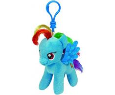 Ty - TY41105 - My Little Pony - Porte-clés Rainbow Dash