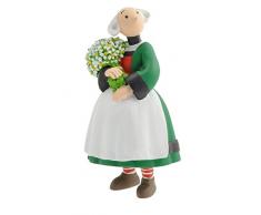 Plastoy - 61024.0 - Figurine Becassine Et Le Bouquet De Fleurs