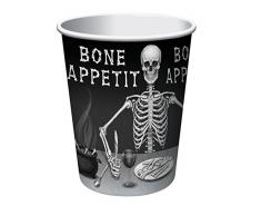 Forum Novelties X78946 Bone Appetit Tasses, Multicolore, taille unique
