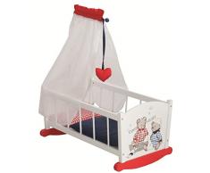 Roba Baumann Gmbh - 98835 - Accessoire Pour Marionnette - Dolls Cradle