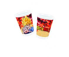 Comogiochi 5CG82008 Dragon Ball Z Verre en plastique Multicolore 200 ml